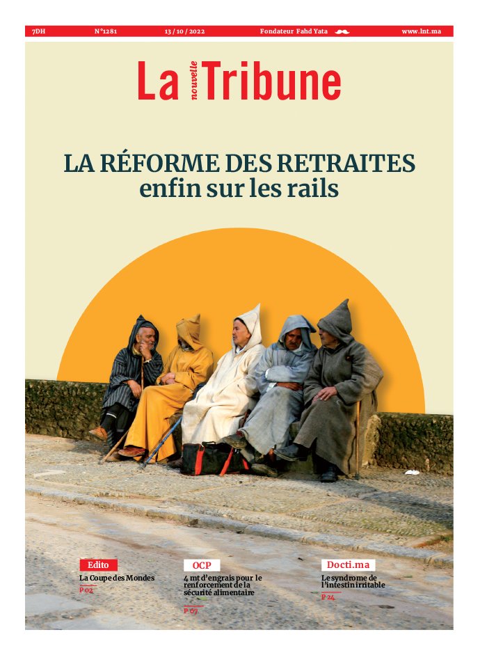 La Nouvelle Tribune N°1281 du 14 octobre 2022 à télécharger sur iPad