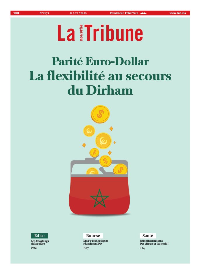La Nouvelle Tribune N°1271 du 22 juillet 2022 à télécharger sur iPad