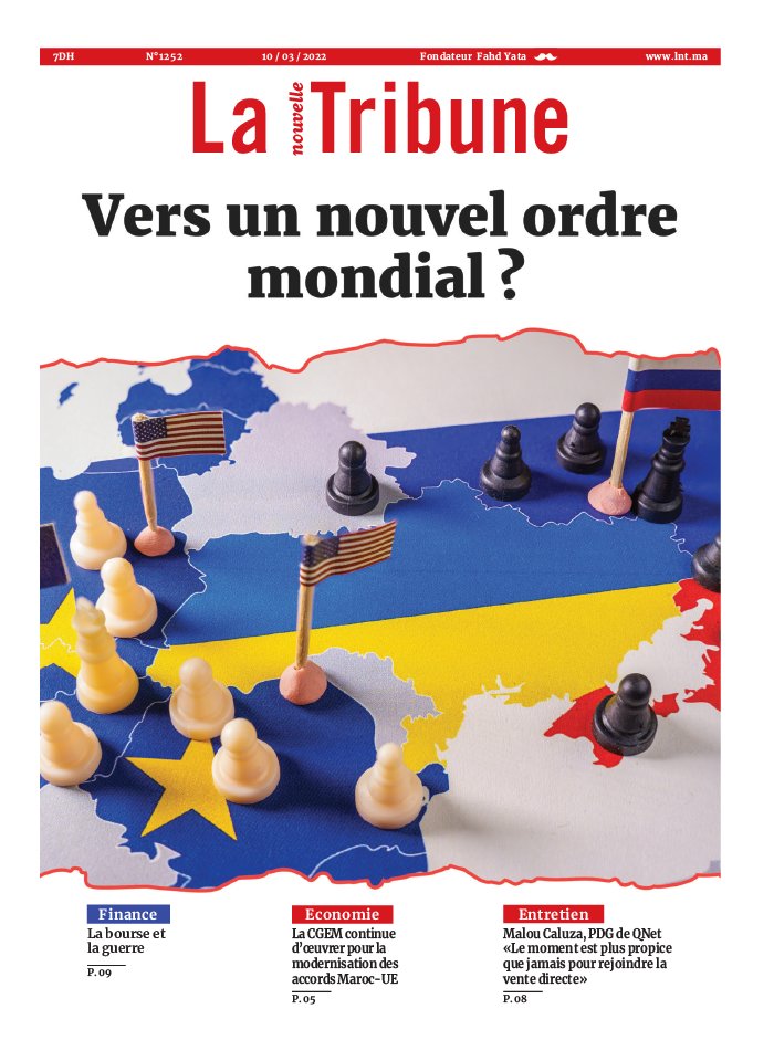 La Nouvelle Tribune N°1252 du 20 mars 2022 à télécharger sur iPad