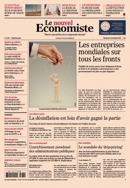 Abonnement Nouvel Économiste Pas Cher avec le BOUQUET ePresse.fr