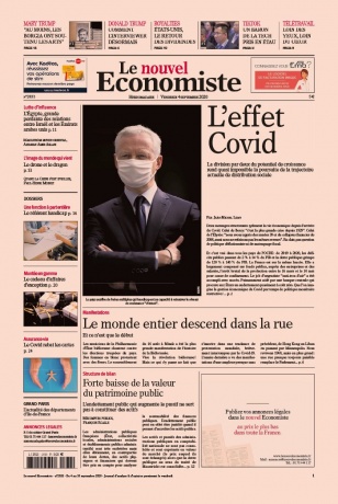 Le nouvel Economiste - 04/09/2020 | 
