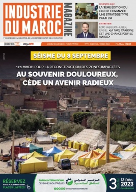 Industrie du Maroc N°78 du 01 septembre 2023 à télécharger sur iPad