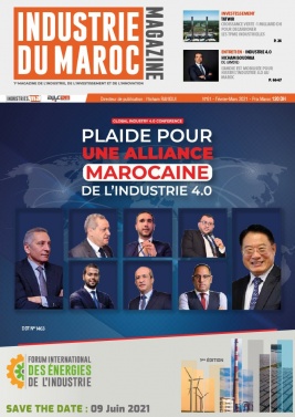 Industrie du Maroc N°61 du 10 mars 2021 à télécharger sur iPad