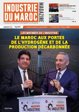 Industrie du Maroc N°54 du 01 mars 2020 à télécharger sur iPad