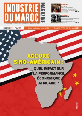 Industrie du Maroc N°53 du 06 février 2020 à télécharger sur iPad