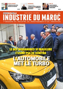 Industrie du Maroc N°48 du 01 juillet 2019 à télécharger sur iPad