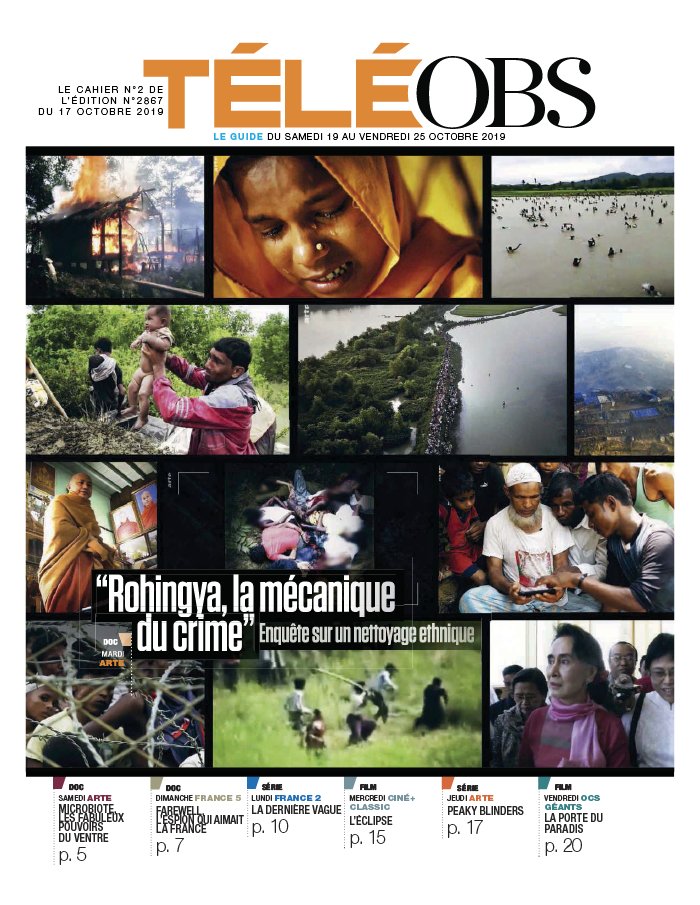 TeleObs 17 octobre 2019 TeleObs du 17 octobre 2019
