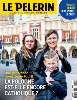 Lisez Le Pèlerin du 18 avril 2024 sur ePresse.fr