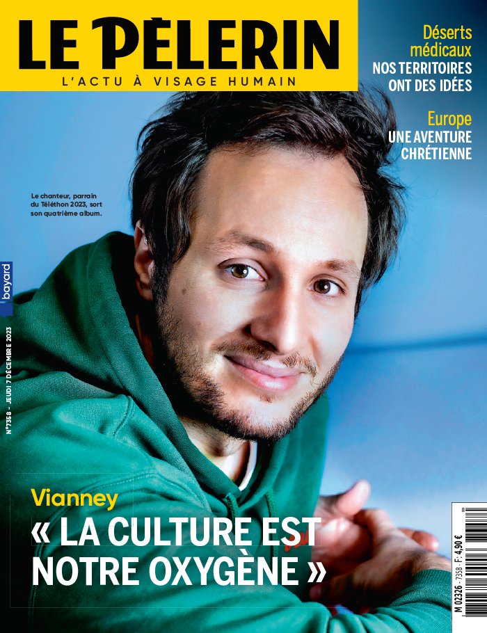 Le Pèlerin N°7358 du 07 décembre 2023 à télécharger sur iPad