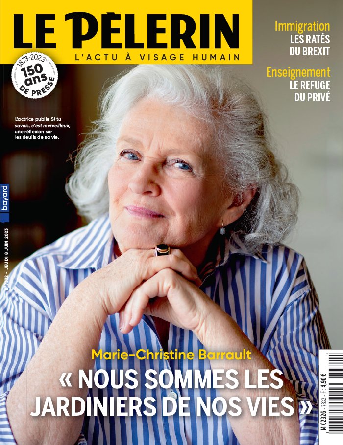 Le Pèlerin N°7332 du 08 juin 2023 à télécharger sur iPad