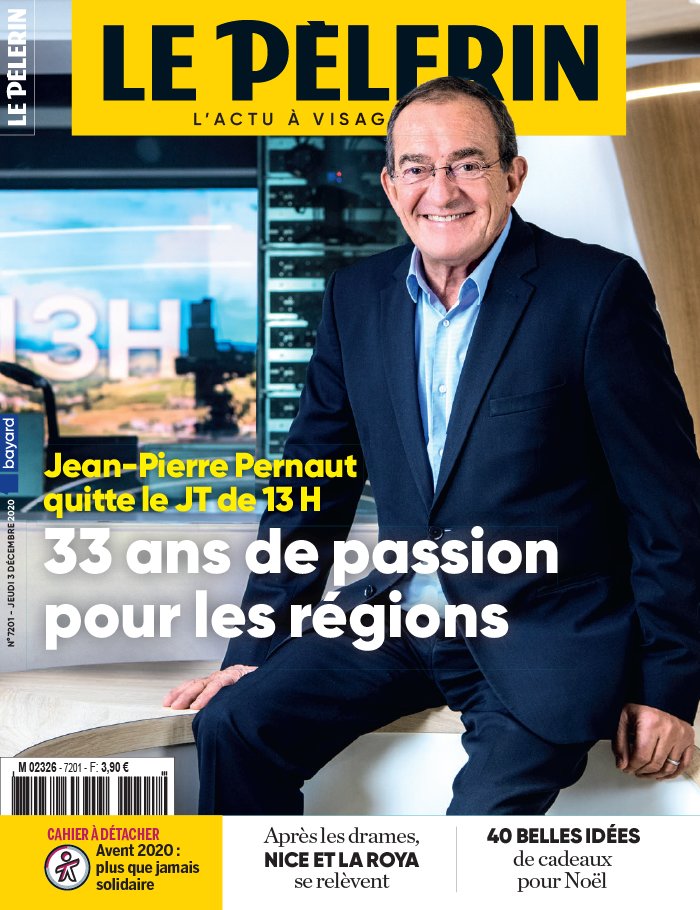 Le Pèlerin 03 décembre 2020 Le Pèlerin du 03 décembre 2020