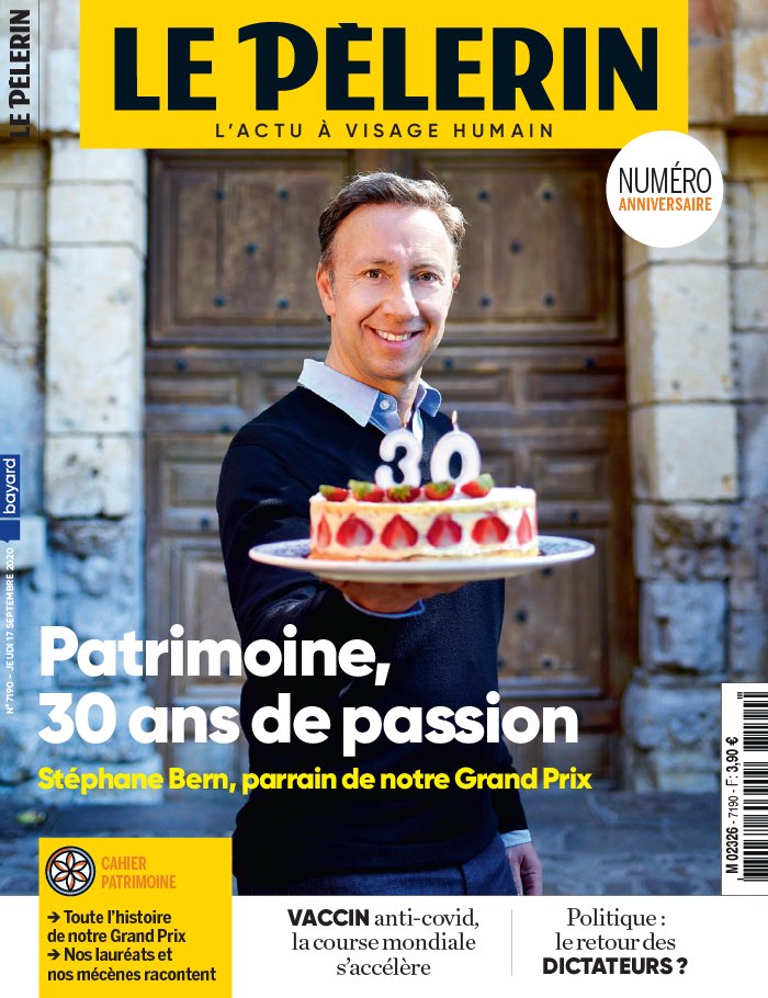 Le Pèlerin 17 septembre 2020 Le Pèlerin du 17 septembre 2020