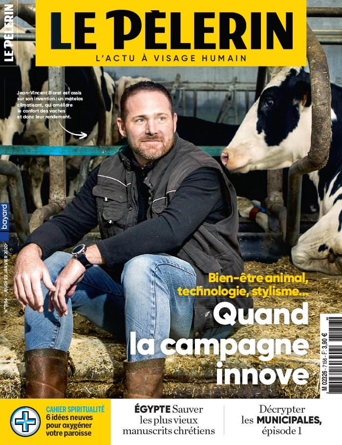 Le Pèlerin 23 janvier 2020 Le Pèlerin du 23 janvier 2020