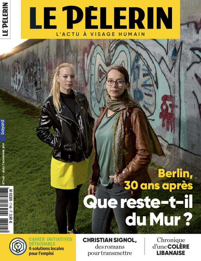 Le Pèlerin 07 novembre 2019 Le Pèlerin du 07 novembre 2019