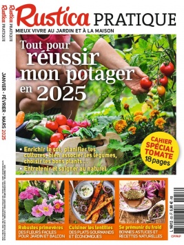 Abonnement Rustica Pratique Pas Cher avec le BOUQUET ePresse.fr