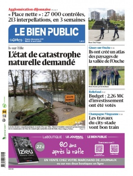 Lisez Le Bien Public - Région Dijonnaise du 16 avril 2024 sur ePresse.fr