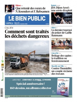 Lisez Le Bien Public - Dijon du 12 janvier 2025 sur ePresse.fr