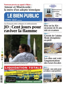 Lisez Le Bien Public - Dijon du 17 avril 2024 sur ePresse.fr