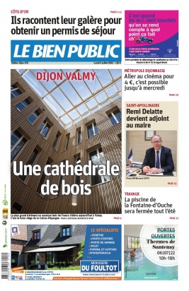 Lisez Le Bien Public - Dijon du 04 juillet 2022 sur ePresse.fr