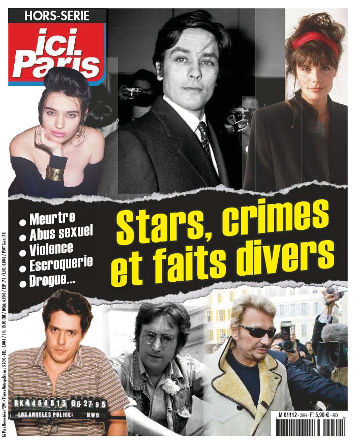 Ici Paris Hors - Série 26 juin 2019 Abonnement Ici Paris Hors-série Pas Cher avec le BOUQUET ePresse.fr