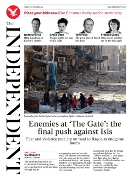 The Independent N°20161129 du 29 novembre 2016 à télécharger sur iPad