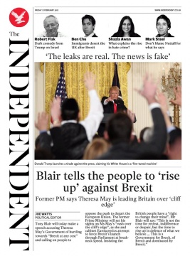 The Independent N°20170217 du 17 février 2017 à télécharger sur iPad