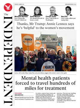 The Independent N°20170306 du 06 mars 2017 à télécharger sur iPad
