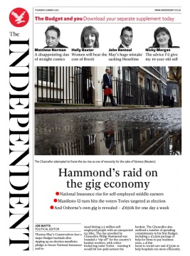 The Independent N°20170309 du 09 mars 2017 à télécharger sur iPad
