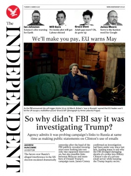 The Independent N°20170321 du 21 mars 2017 à télécharger sur iPad
