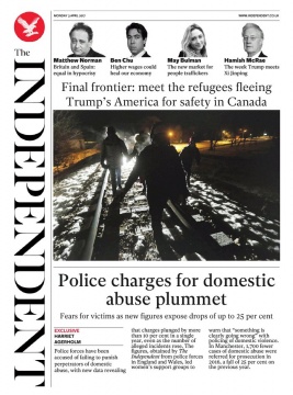 The Independent N°20170403 du 03 avril 2017 à télécharger sur iPad