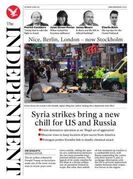 The Independent N°20170409 du 09 avril 2017 à télécharger sur iPad