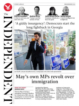 The Independent N°20170415 du 15 avril 2017 à télécharger sur iPad