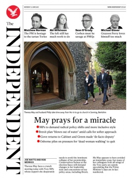 The Independent N°20170612 du 12 juin 2017 à télécharger sur iPad
