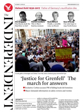 The Independent N°20170618 du 18 juin 2017 à télécharger sur iPad
