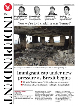 The Independent N°20170619 du 19 juin 2017 à télécharger sur iPad