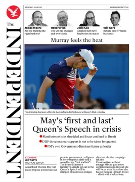 The Independent N°20170621 du 21 juin 2017 à télécharger sur iPad