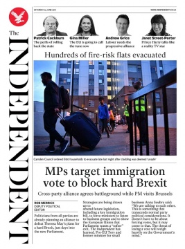 The Independent N°20170624 du 24 juin 2017 à télécharger sur iPad
