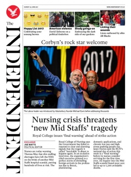 The Independent N°20170625 du 25 juin 2017 à télécharger sur iPad