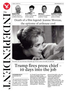 The Independent N°20170801 du 01 août 2017 à télécharger sur iPad