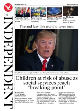 The Independent N°20170809 du 09 août 2017 à télécharger sur iPad
