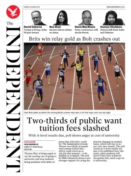 The Independent N°20170813 du 13 août 2017 à télécharger sur iPad