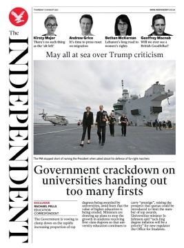 The Independent N°20170817 du 17 août 2017 à télécharger sur iPad