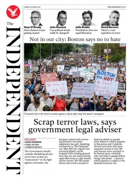 The Independent N°20170820 du 20 août 2017 à télécharger sur iPad