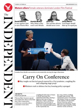 The Independent N°20171005 du 05 octobre 2017 à télécharger sur iPad