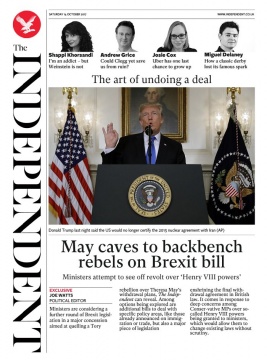 The Independent N°20171014 du 14 octobre 2017 à télécharger sur iPad
