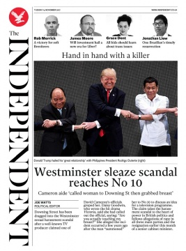 The Independent N°20171114 du 14 novembre 2017 à télécharger sur iPad
