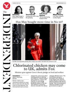 The Independent N°20190516 du 16 mai 2019 à télécharger sur iPad