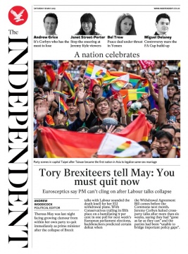 The Independent N°20190518 du 18 mai 2019 à télécharger sur iPad