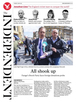 The Independent N°20190521 du 21 mai 2019 à télécharger sur iPad