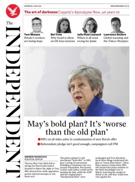 The Independent N°20190522 du 22 mai 2019 à télécharger sur iPad